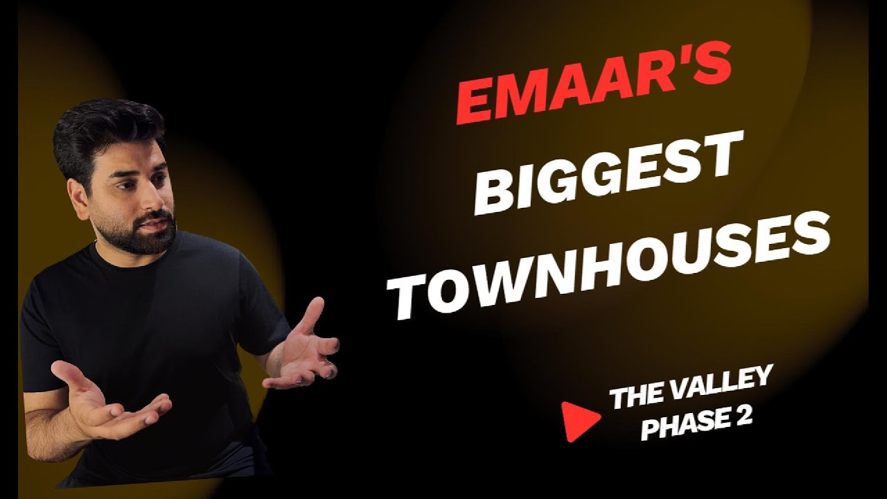 EMAAR'S BEST LAUNCH: THE VALLEY PHASE 2 - BETTER THAN EXPECTED! | DUBAI PROPERTY