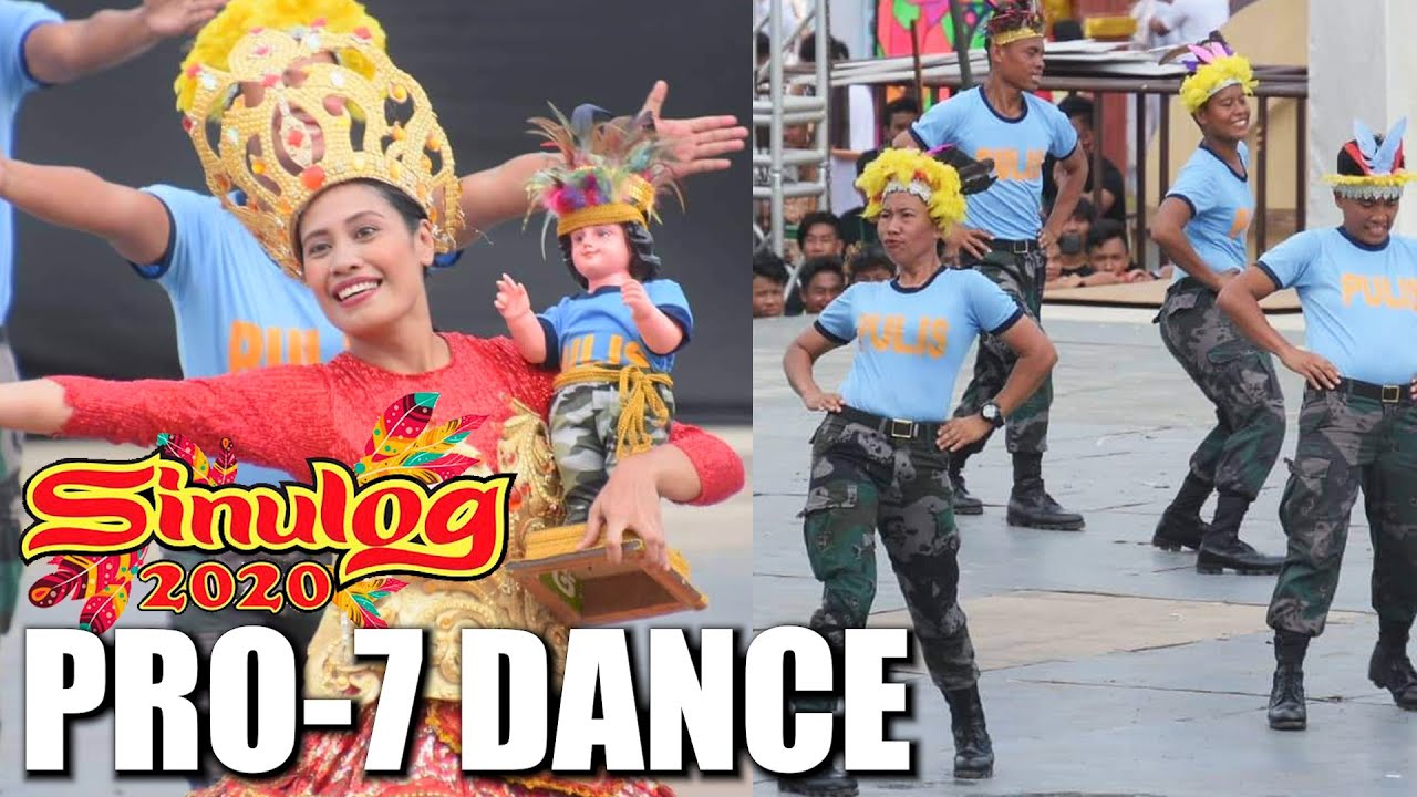 I LOVE CEBU DANCE BY POLICE OFFICERS REGION 7 PRO-7 | SINULOG 2020 | SINULOG 2025 THROWBACK