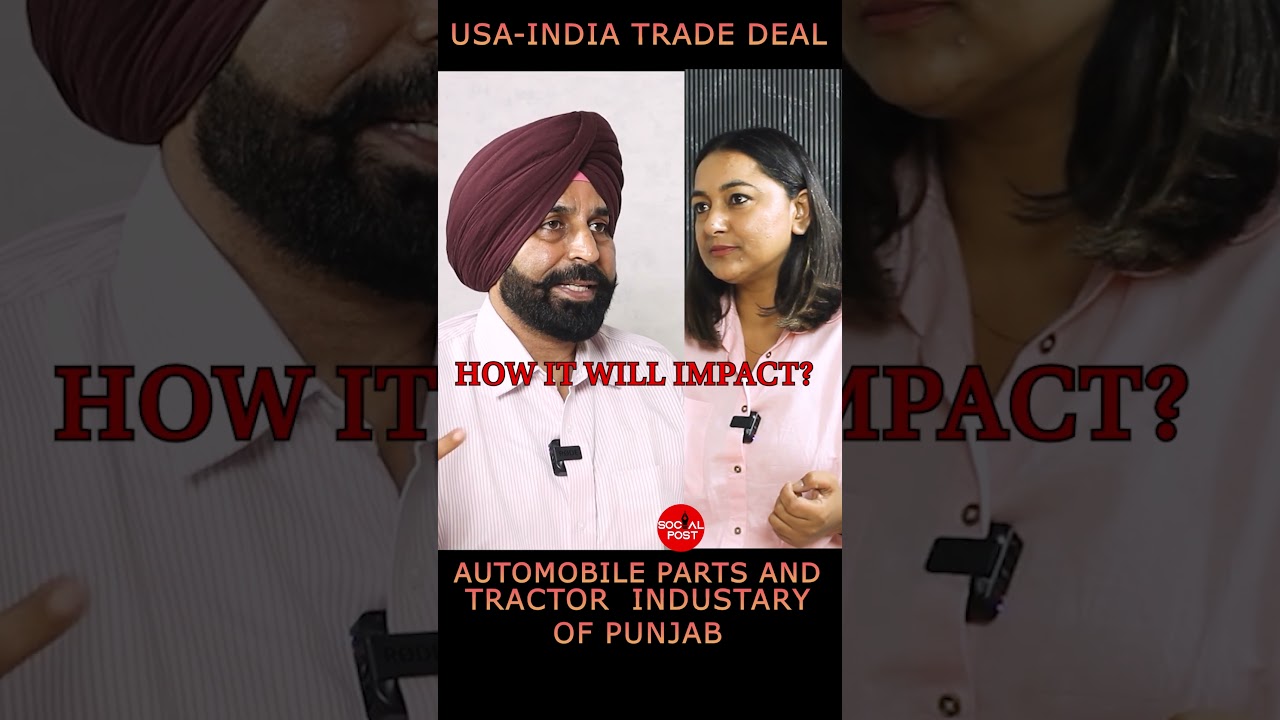 Automobile and Tractor industry-USA tariffs #socialpostbymanvirkaur