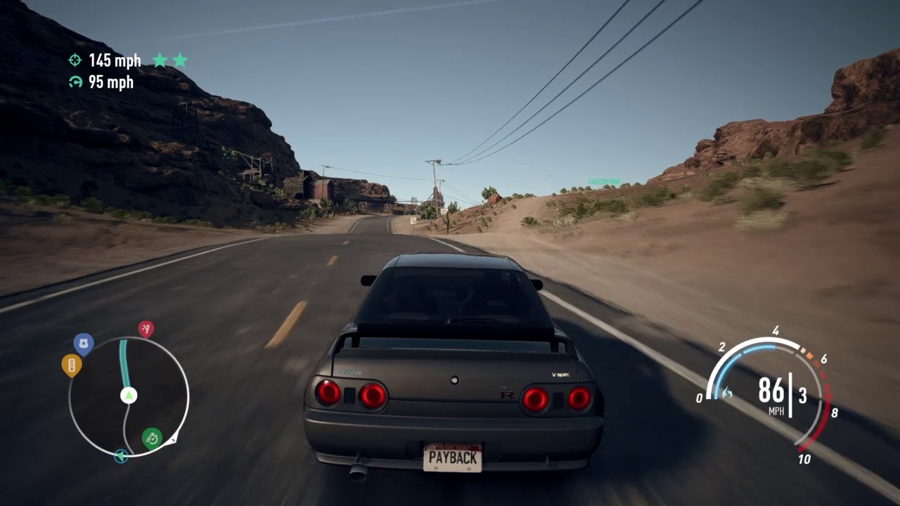 Need for Speed&trade; Payback Randy truong &lsquo;illiminate&lsquo;
