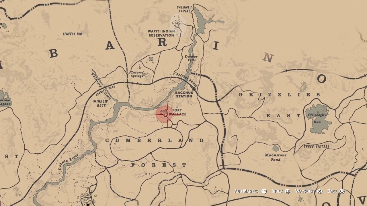 Red Dead Redemption 2: Местонахождение сокровища №3 (и финального) в High Stakes.