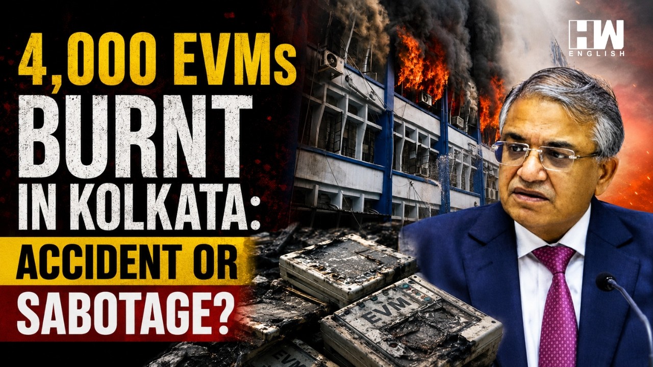 4,000 EVMs Destroyed In Kolkata Government Building Fire; SIT Probe Ordered | BJP | TMC | ECI