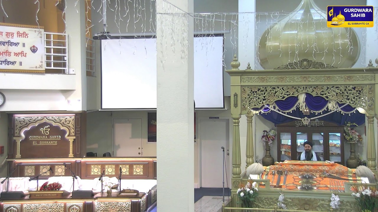 Daily Live Program Gurbani, Kirtan & Katha from El Sobrante Gurdwara Sahib | The Sikh Center