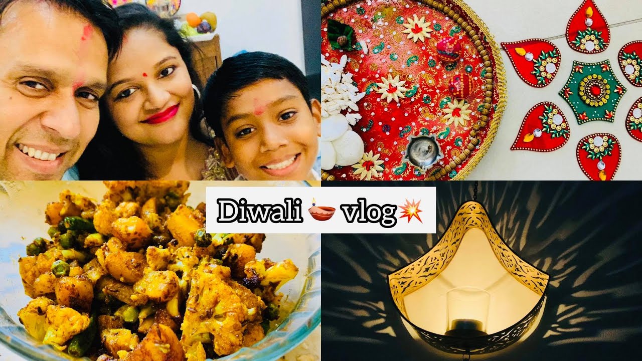 Celebrating Diwali in Kuwait | Indian family in Kuwait | Hindu Festival Vlog