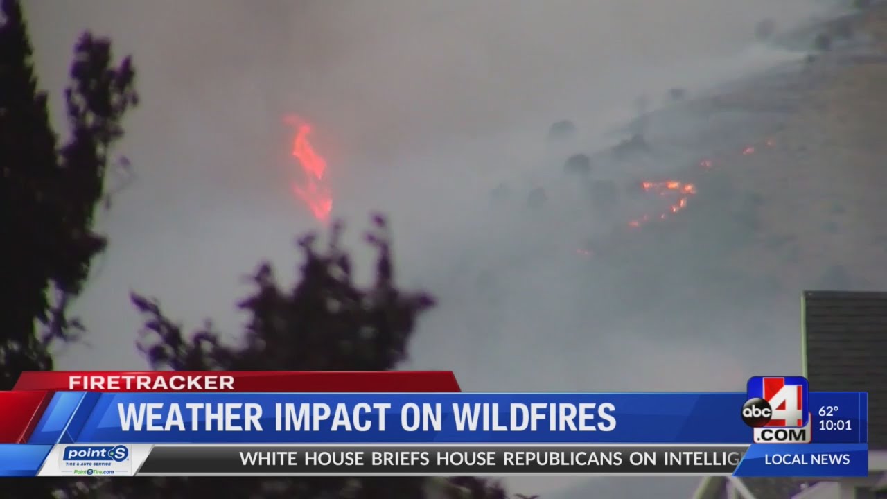 Firefighters taking advantage of low winds to make progress in wildfire containment
