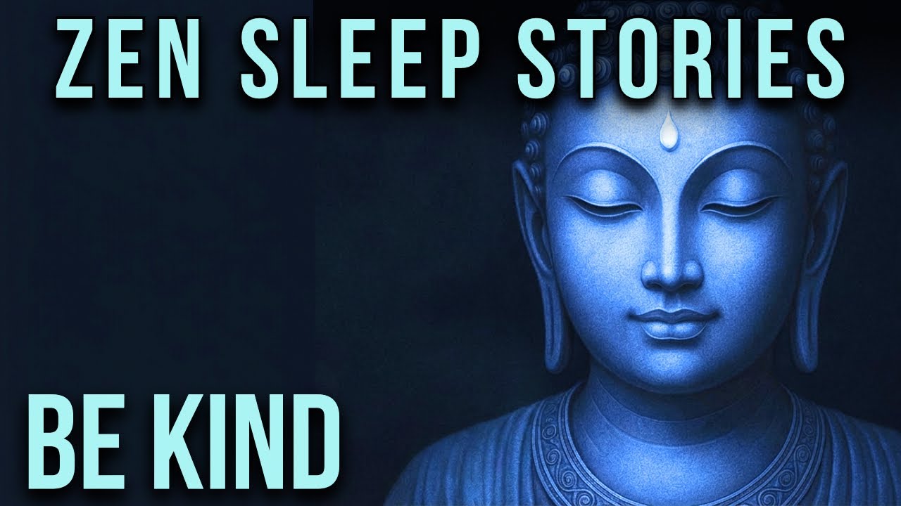 The Most Relaxing Zen Sleep Stories– Stop Self-Judgment to Fall Asleep