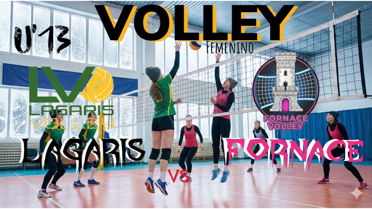 LAGARIS vs FORNACE U13
