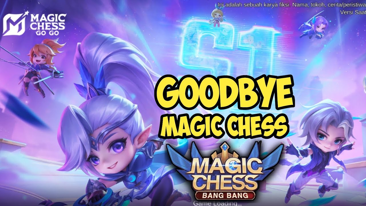 MAGIC CHESS GO GO || Bye Bye MC Old ! Welcome MC Go Go || Magic Chess Terbaru