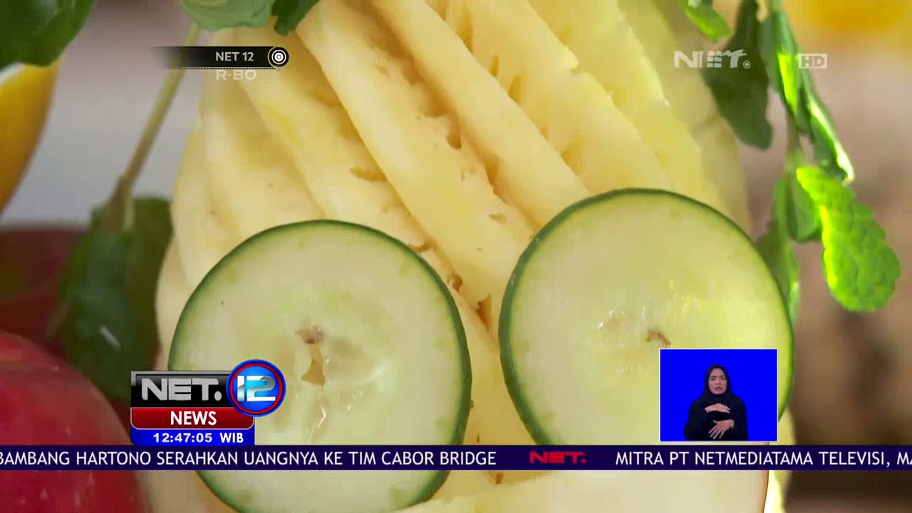 Ini Dia Tips Simple Membuat Infuse Water Yang Bisa Kamu Coba-NET12