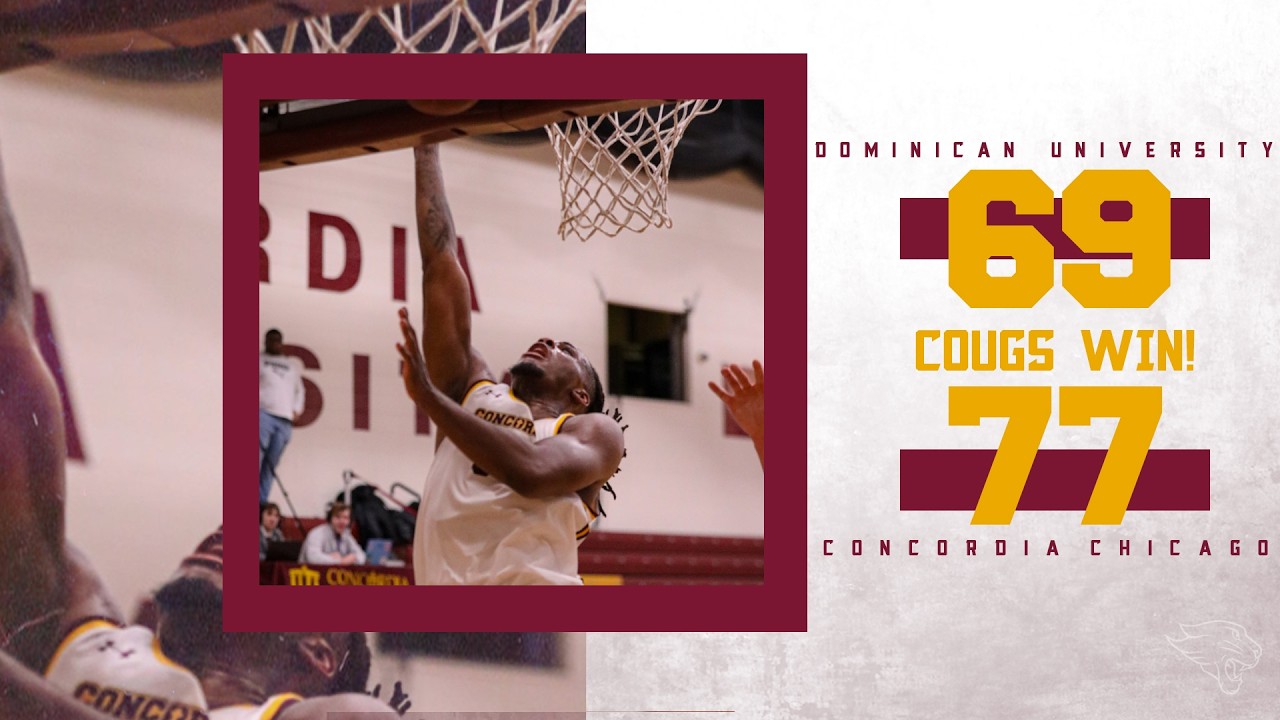 CUC Men's Basketball vs Dominican Highlights