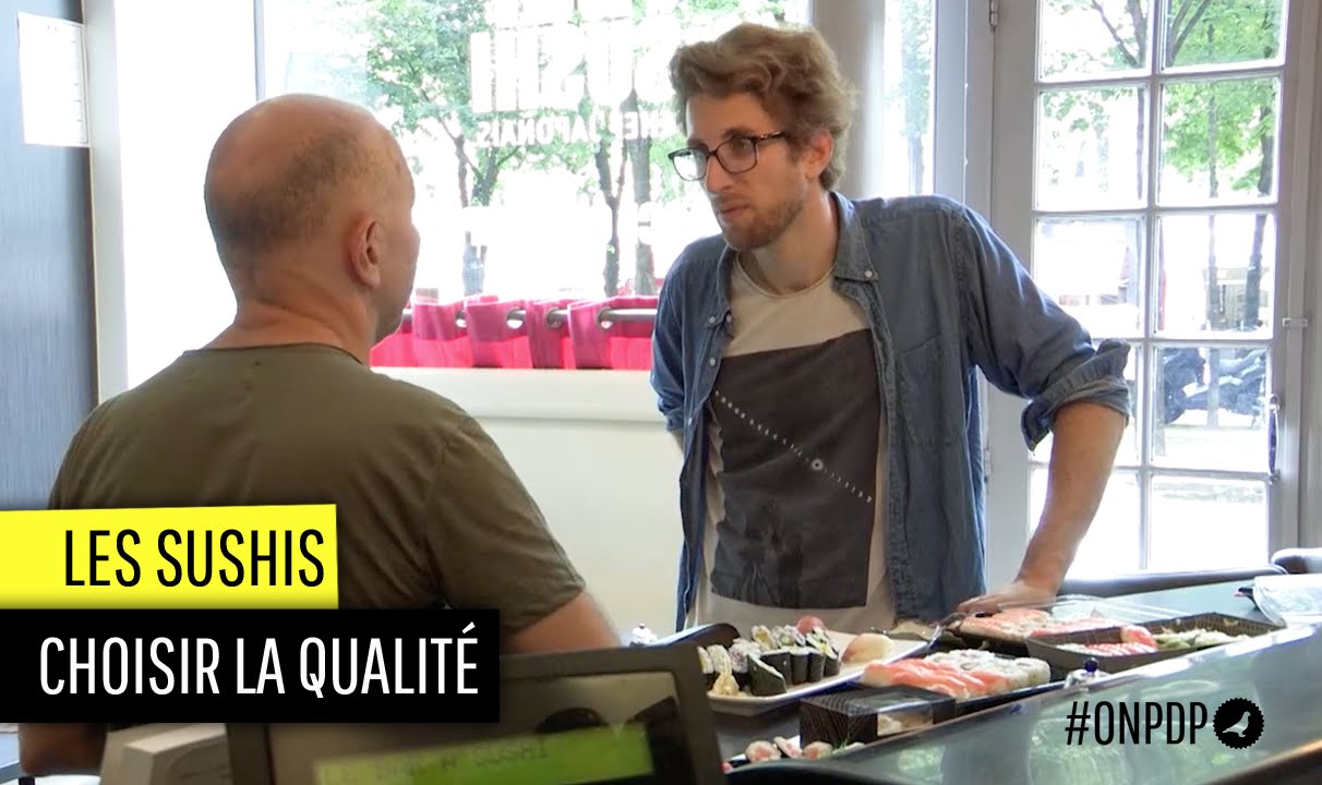 Comment choisir vos sushis ?