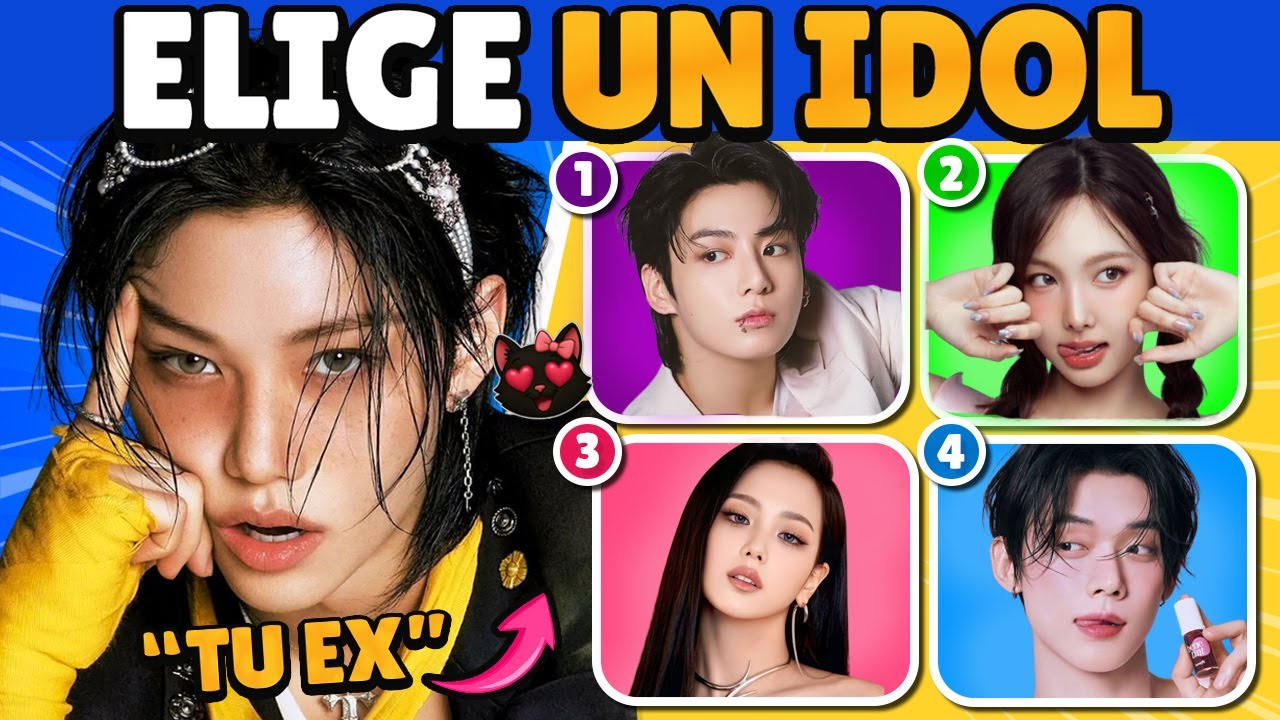 ¿A Qué Idol Elegirías? 😱 En Cada Situación | Quiz de K-Pop
