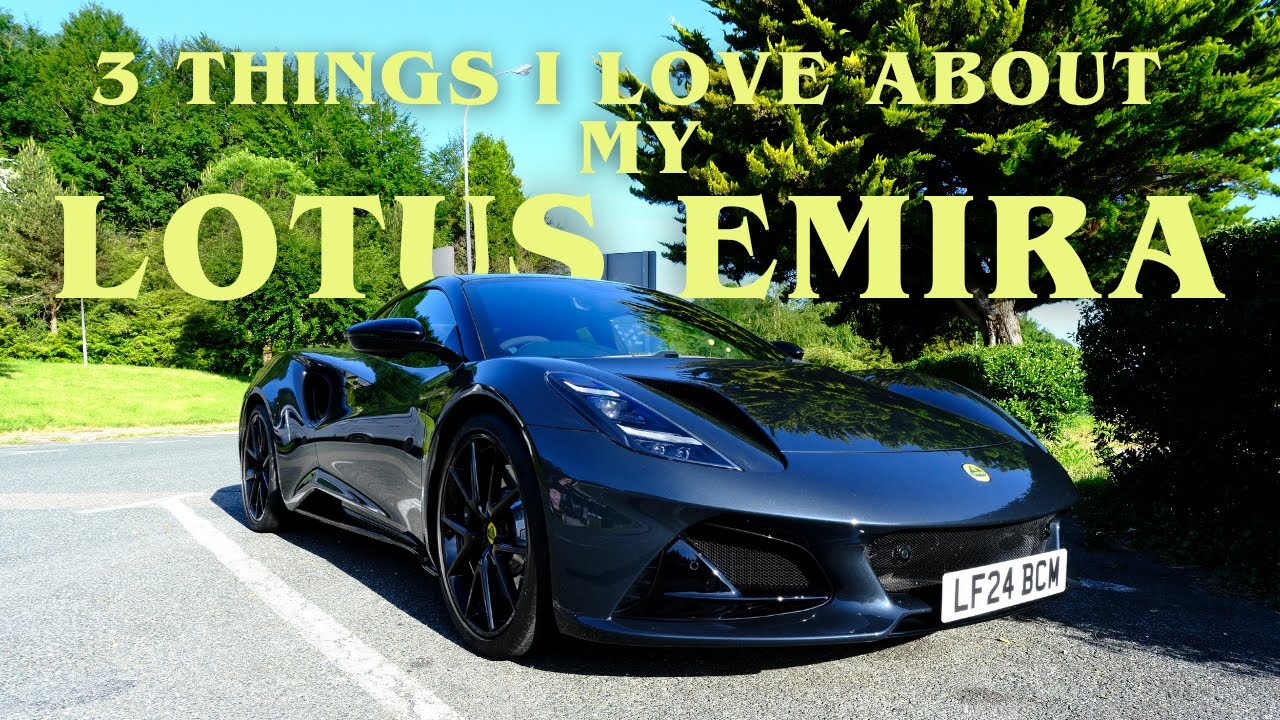 3 Things I Love About My Lotus Emira & Why This Car Is So Special (Driving With Jess)