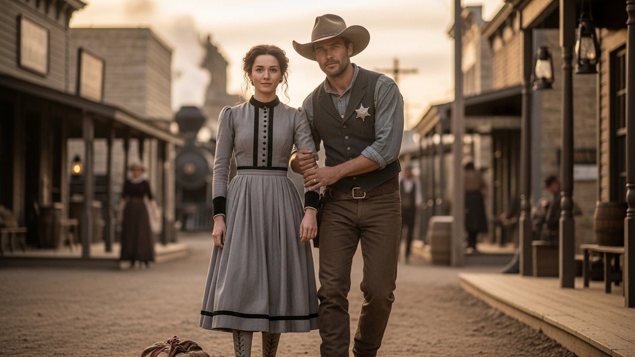 The Train Brought a Bride With a Limp, The Cowboy Said 