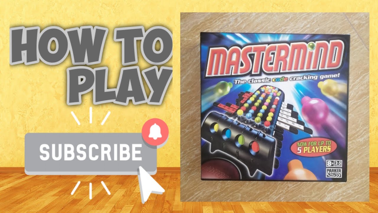 How to Play Mastermind