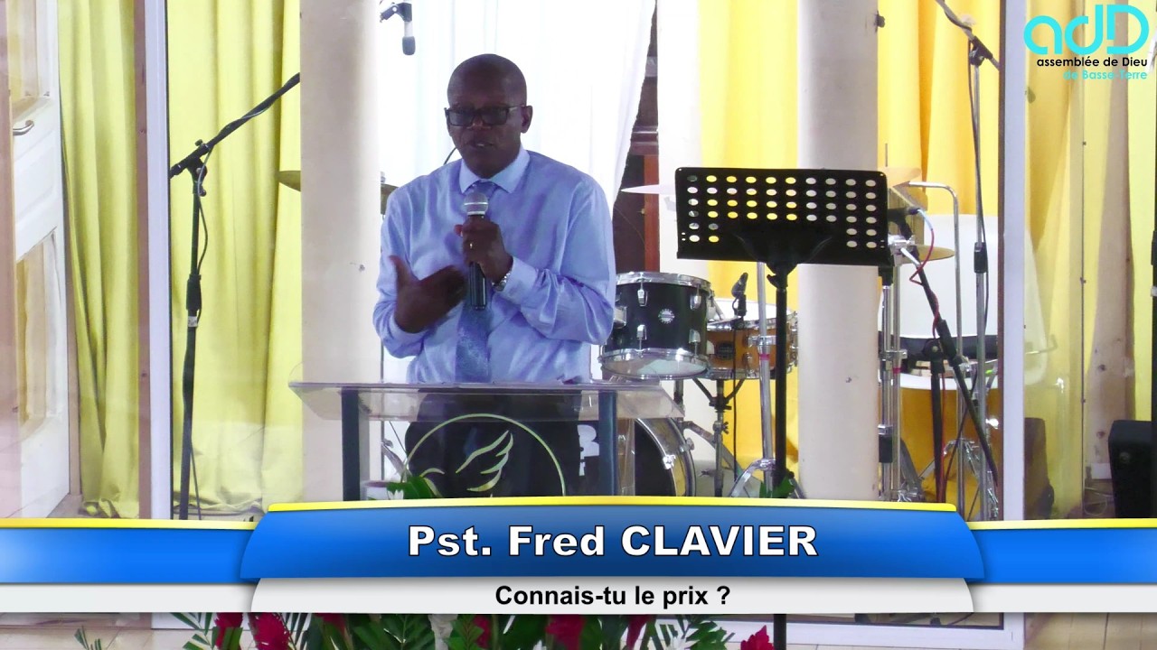 Connais-tu le prix ? (Pst. CLAVIER)