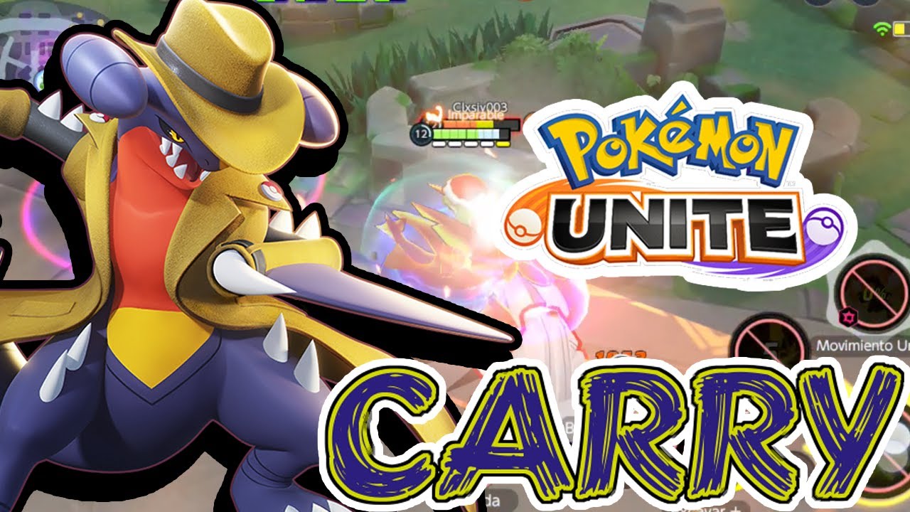 ¡GARCHOMP ES IMPARABLE DESDE EL PRIMER MINUTO! (RANKED) | POKÉMON UNITE