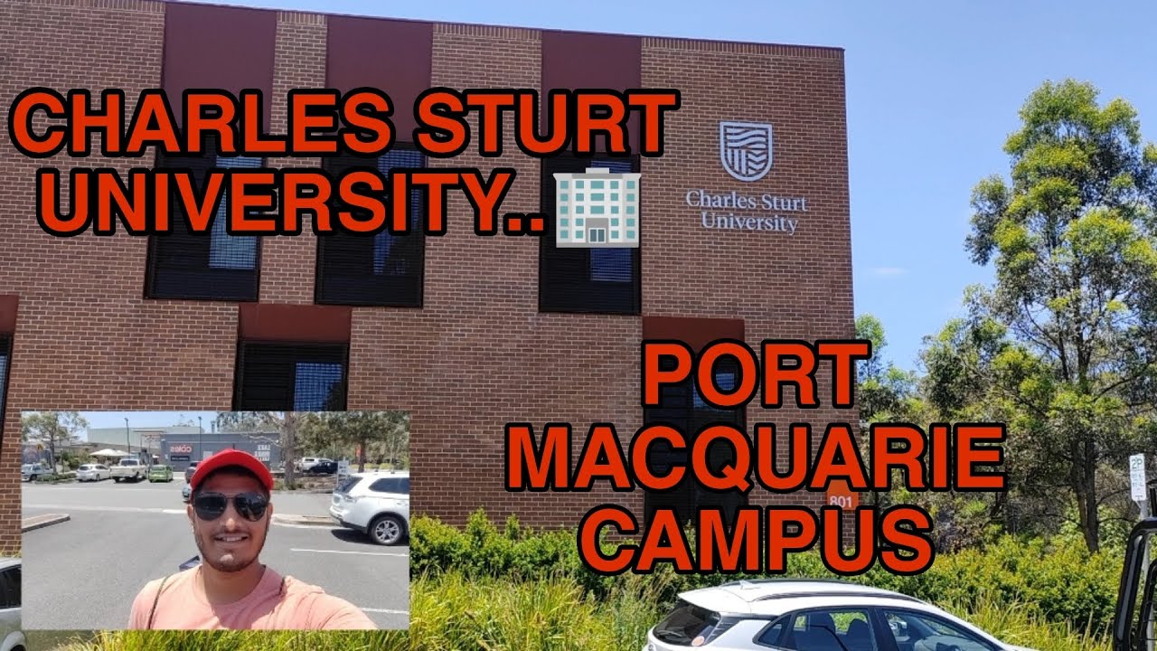 CHARLES STURT UNIVERSITY TOUR || PORT MACQUARIE CAMPUS || AUSTRALIA || D$ VLOGS ||