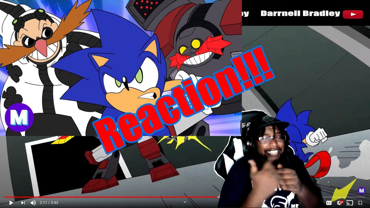 🎵Sonic: Enter the Sonicverse! BATTLE RAP🎵 / DB Reaction