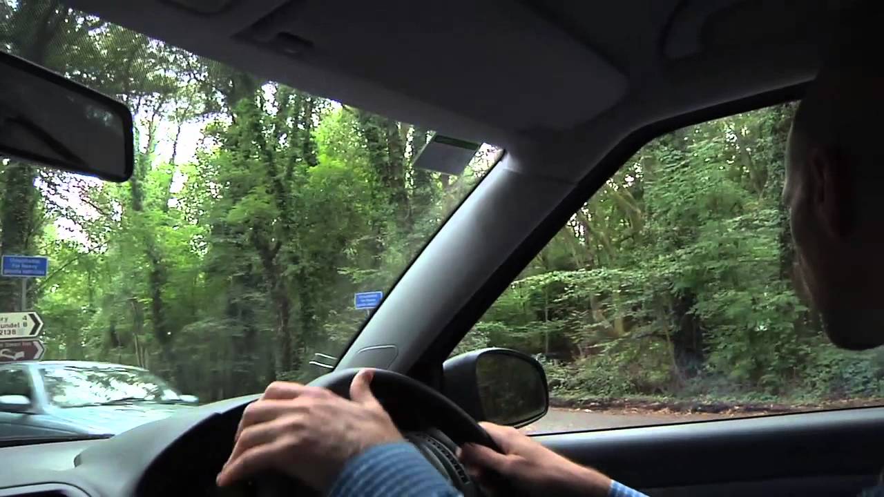 A Driving Moment