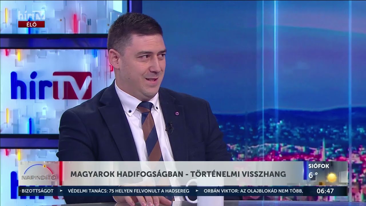 Hazatérés - magyar hadifoglyok régen és ma - HírTV