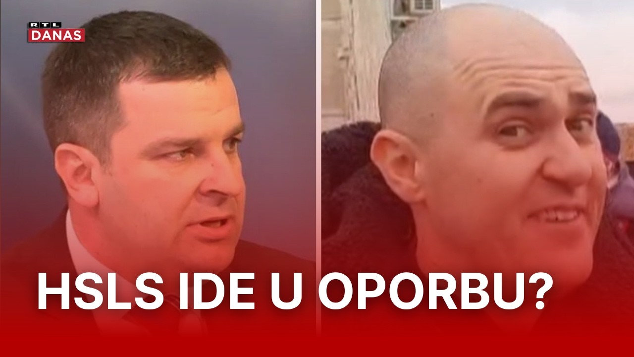 Hrebak: 'Gospodine Dabro ispričavam se, ali i dalje mislim da ste bedasti desničar' | RTL Danas
