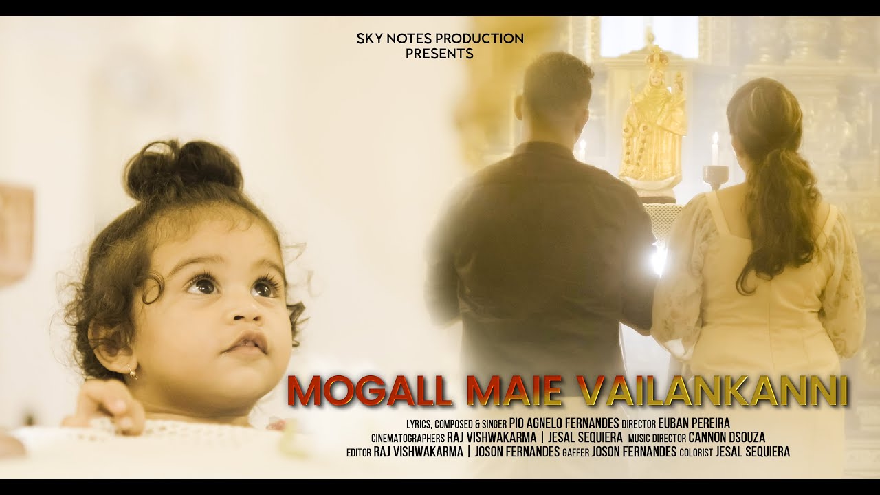 Mogall Maie Vailankanni | Pio Agnelo Fernandes | Gospel Song | Original