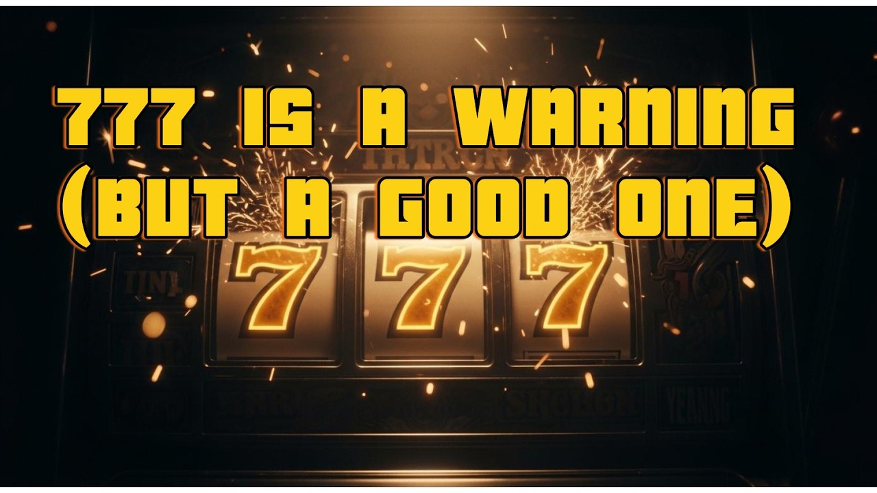 Seeing 777 Everywhere? It&rsquo;s Not Just Luck. (The Real Meaning)