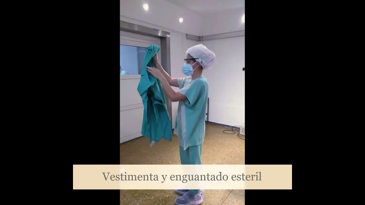 Vestimenta y enguantado est&eacute;ril en quir&oacute;fano.| Instrumentaci&oacute;n quir&uacute;rgica