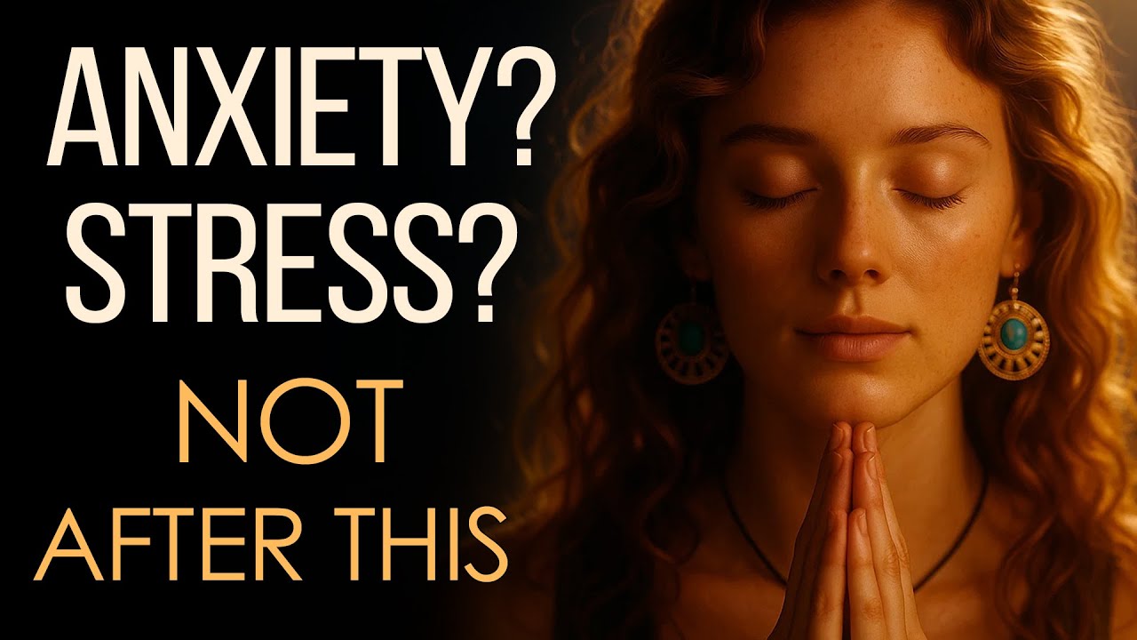 OM SHANTI OM 🕉️ The Most Powerful Mantra for ANXIETY & STRESS ✨ Feel It Now