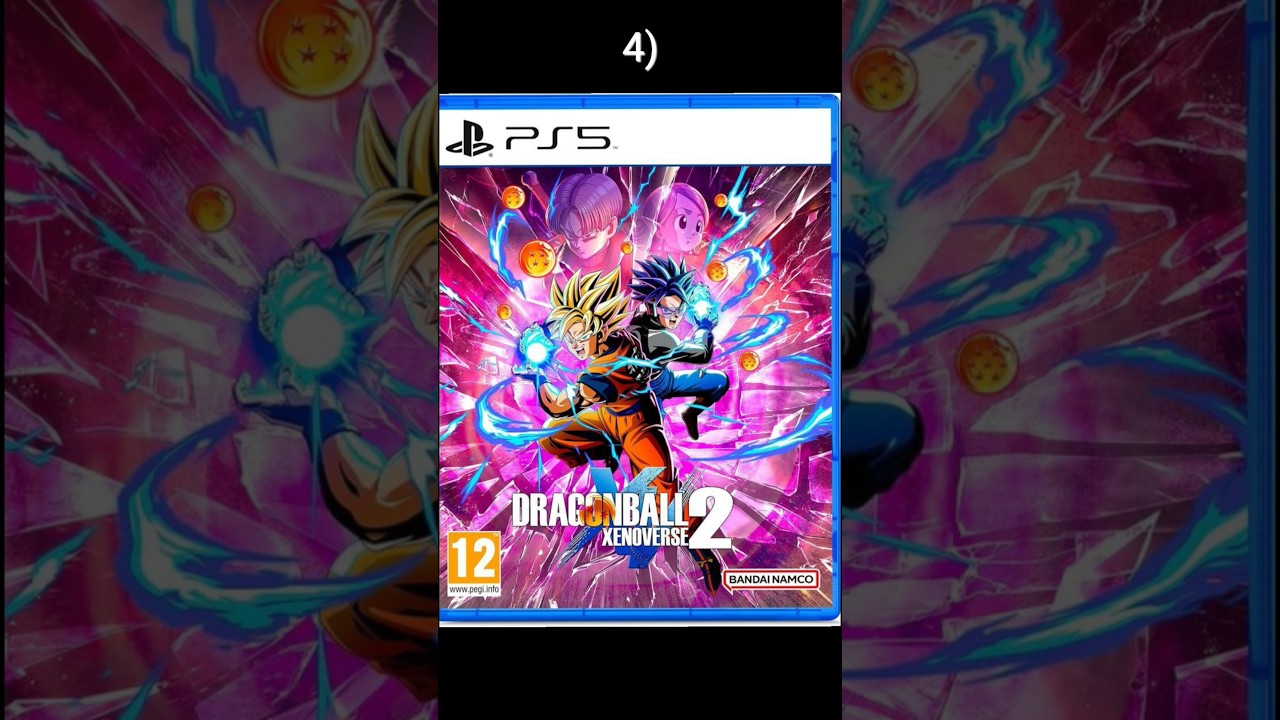TOP 5 BEST DRAGON BALL GAMES OF ALL TIME 🐉 