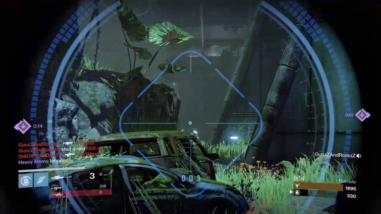 Destiny movie of the week! (Sign Of Containment Emblem)