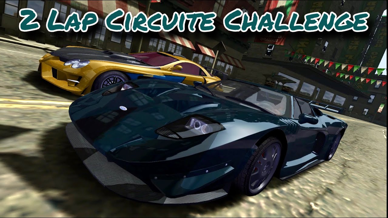 Can the Police Catch the Ford GT! | 2 Lap Ciruite gameplay | Need for Speed Most Wanted