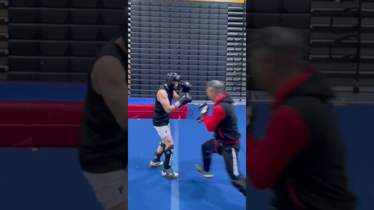 Using Core JKD Fundamentals To Create A Strong Combinations of Attack:Sparring Tips