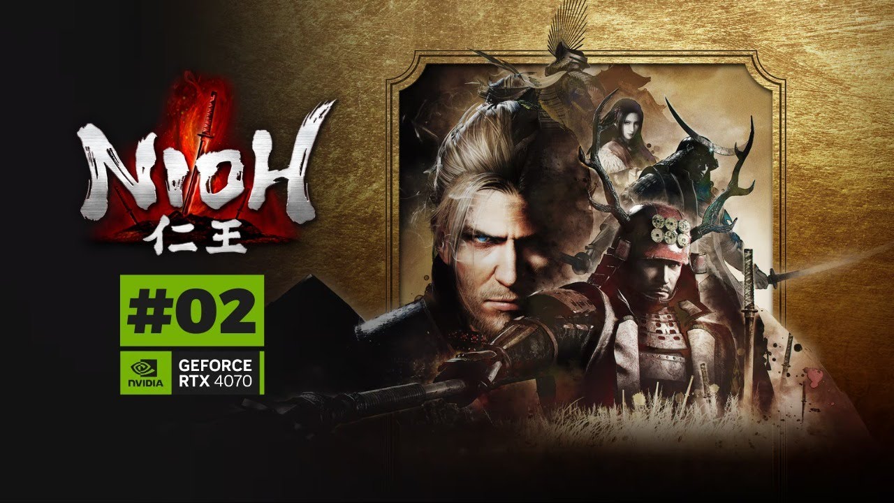 Nioh #02 Primeira vez #soulslike #TeamNinja #OALLANGAMER