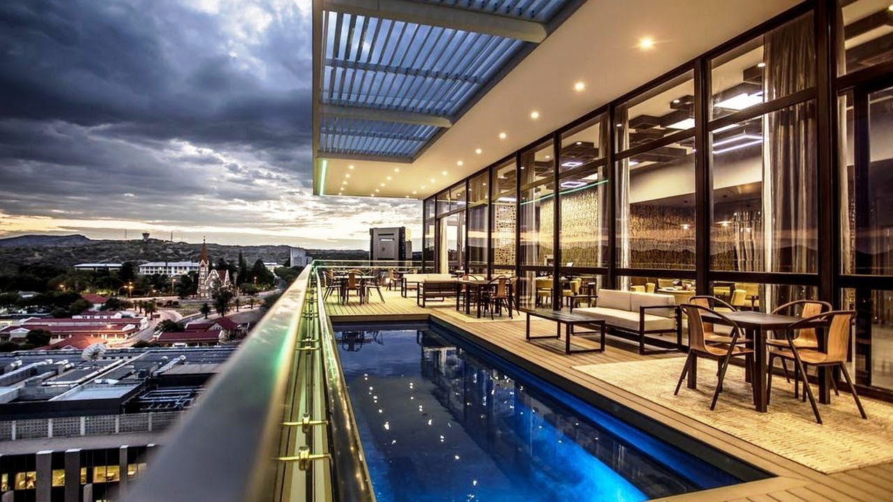 Top10 Recommended Hotels in Windhoek, Namibia