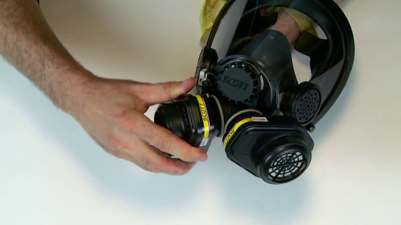 AV 3000 Facemask APR ASSEMBLY OF RESPIRATOR