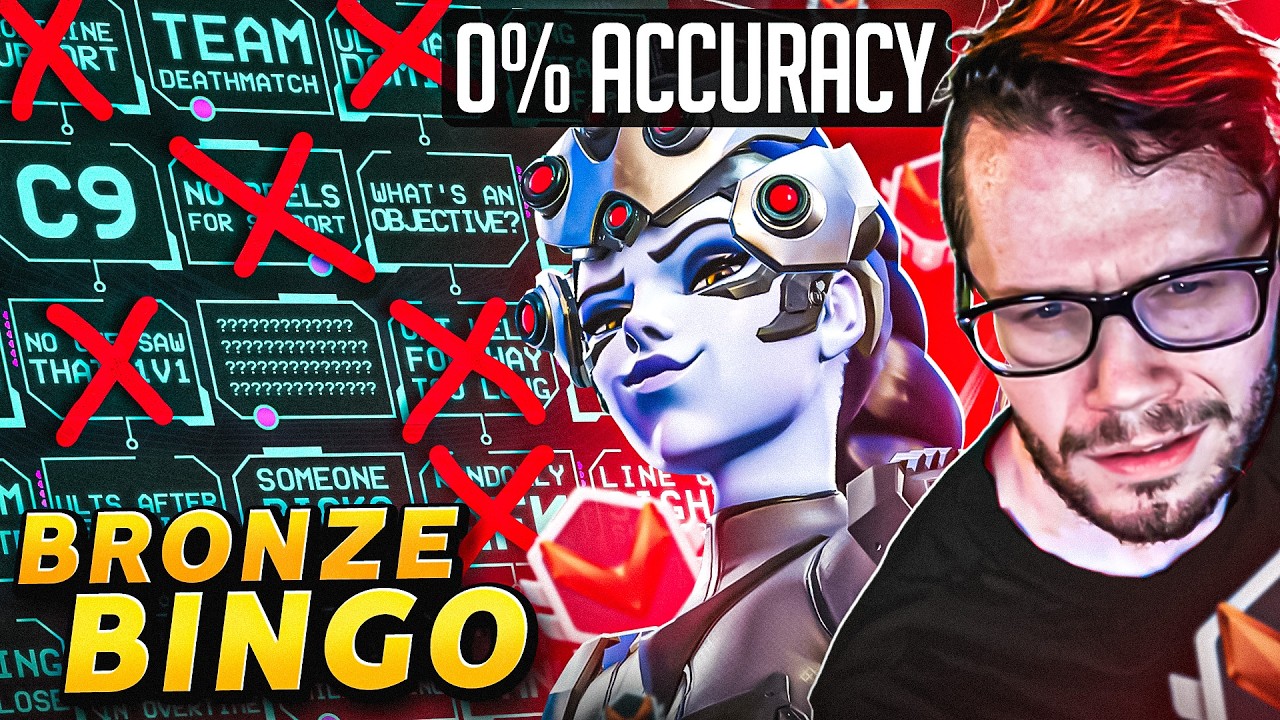 This Game Was The Definition Of BRONZE... | Overwatch Spectating Bronze Bingo