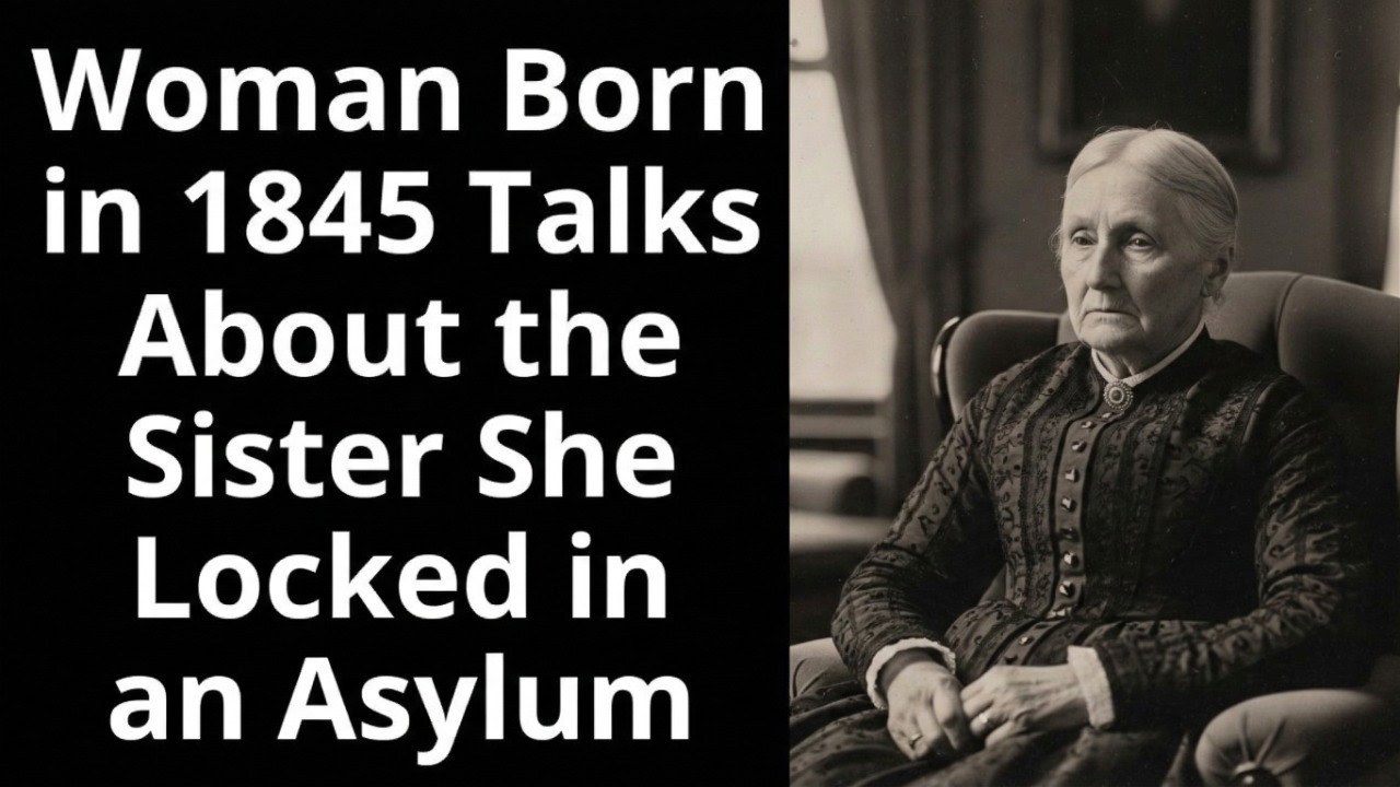 Woman Born in 1845 Talks About the Sister She Locked in an Asylum - Enhanced Audio