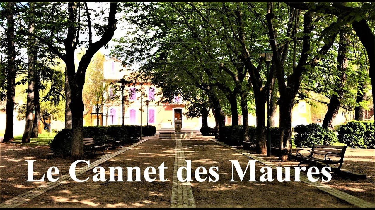 Le Cannet des maures - Village du Var - Côte d'Azur
