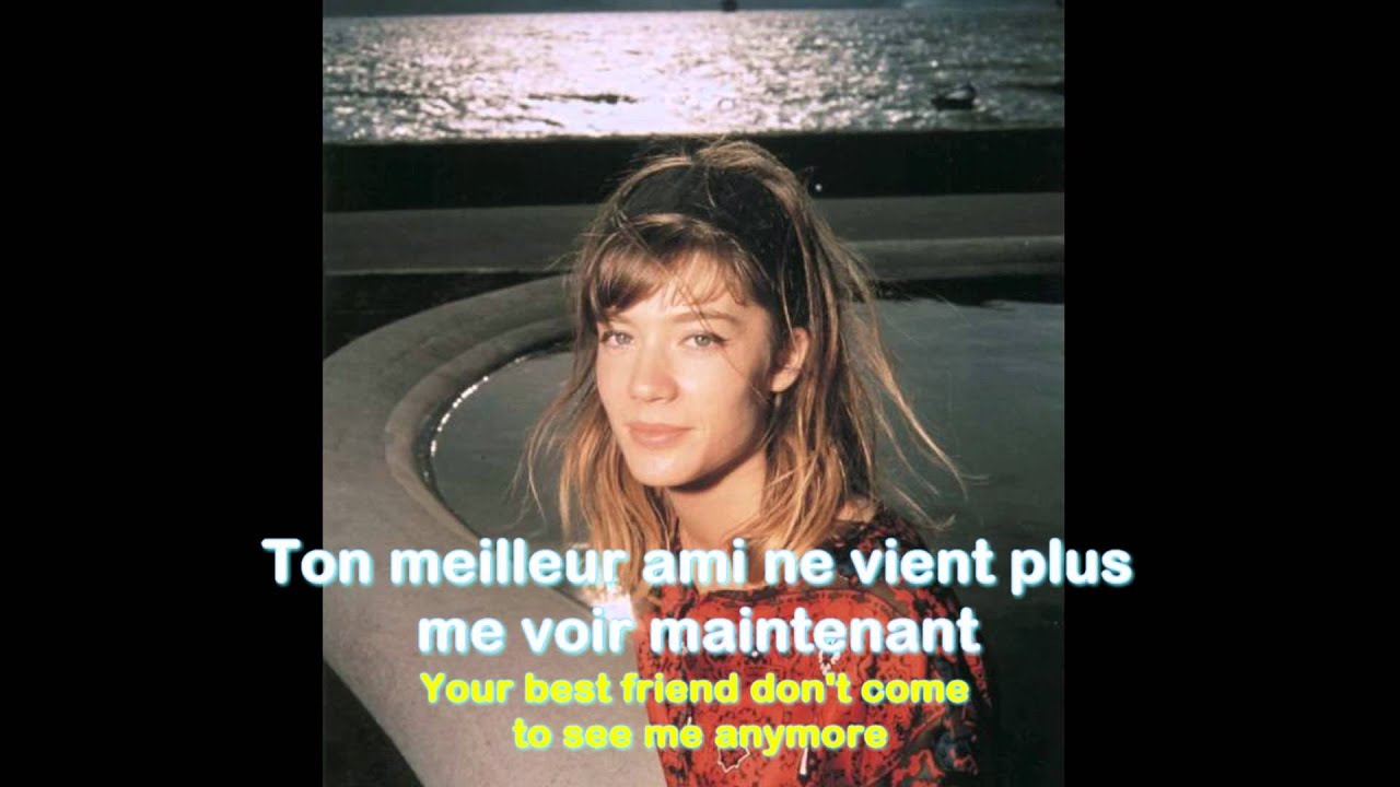 Ton meilleur ami ( 1962 ) - Fran&ccedil;oise Hardy - Lyrics