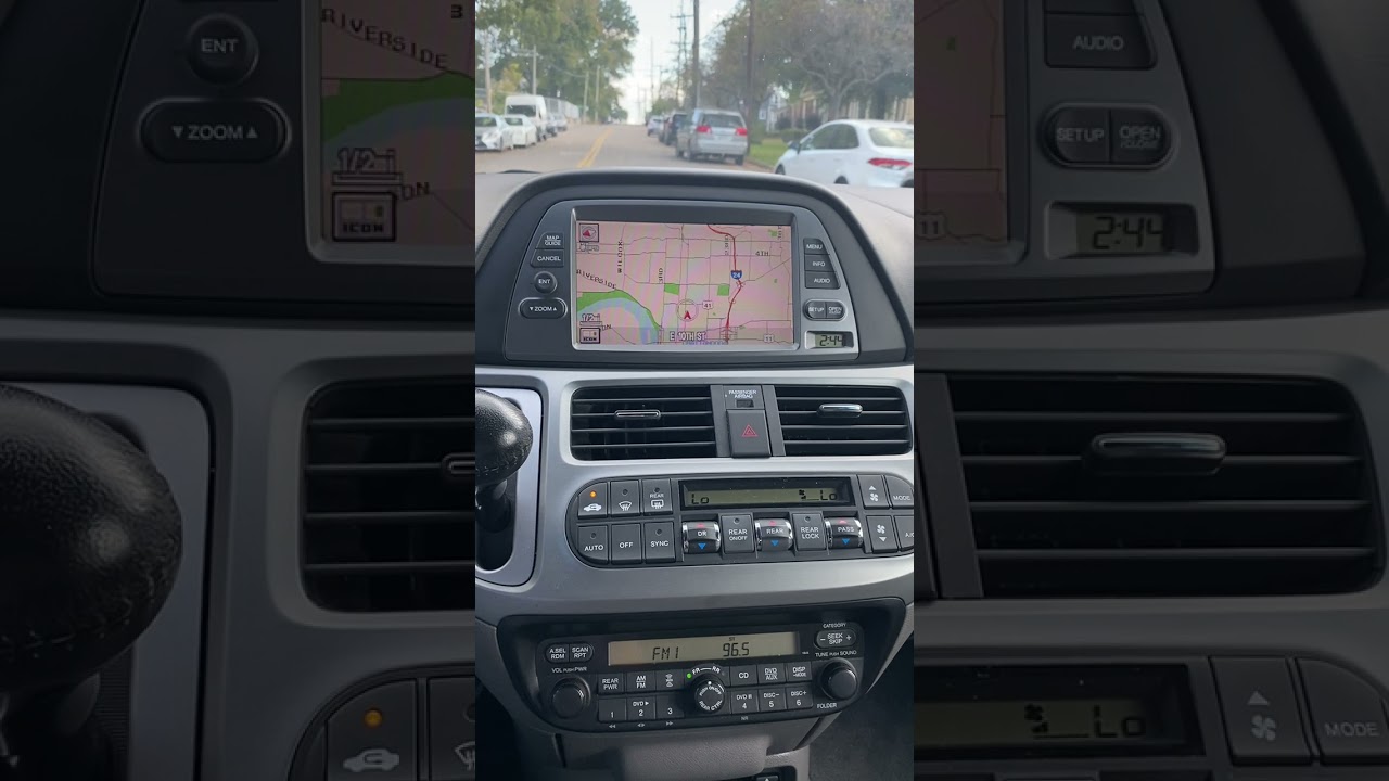 2009 Honda Odyssey EX-L Van Drive