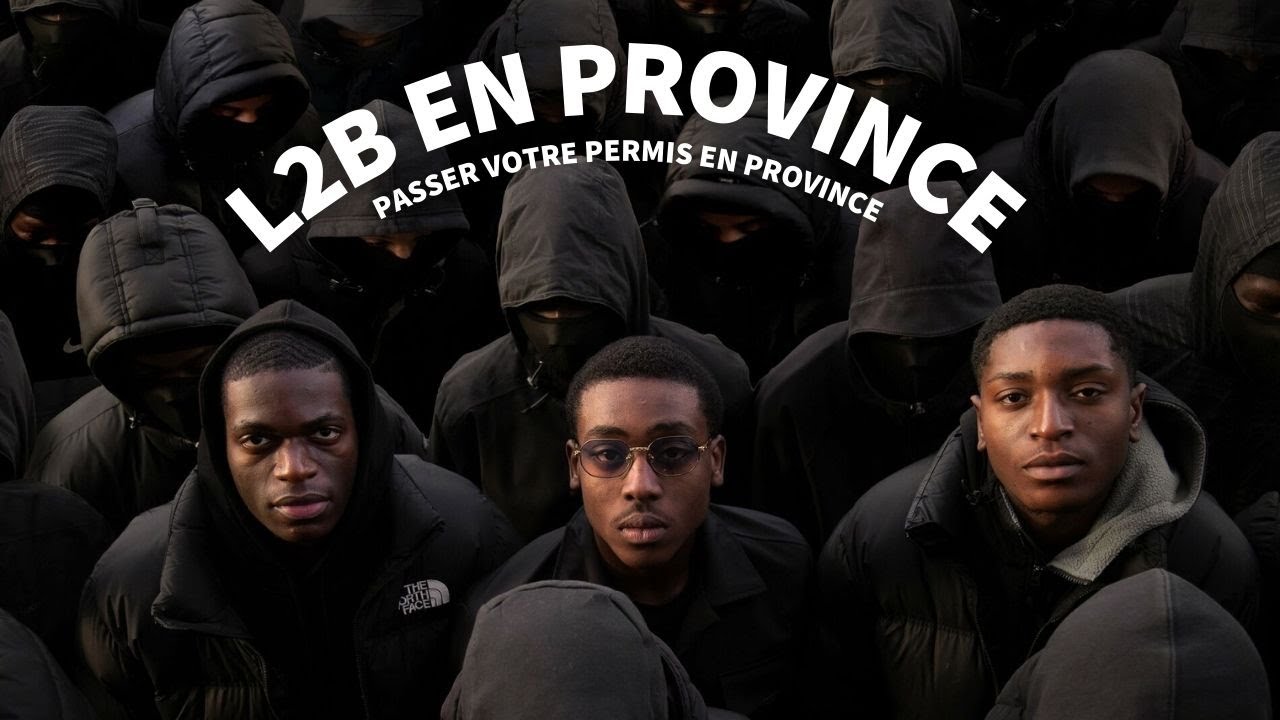 Les L2B passent le Permis en Province ! #Partie2
