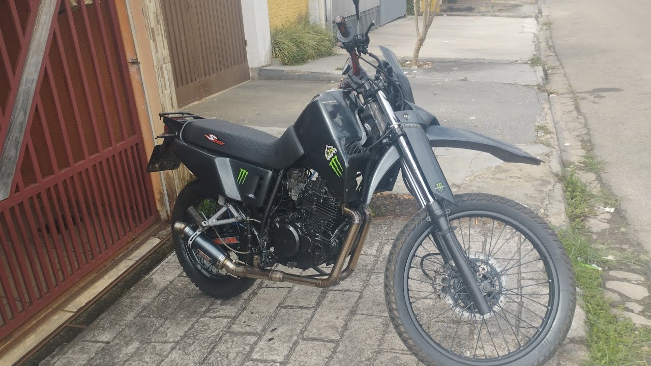Nx 350 Sahara scamber 