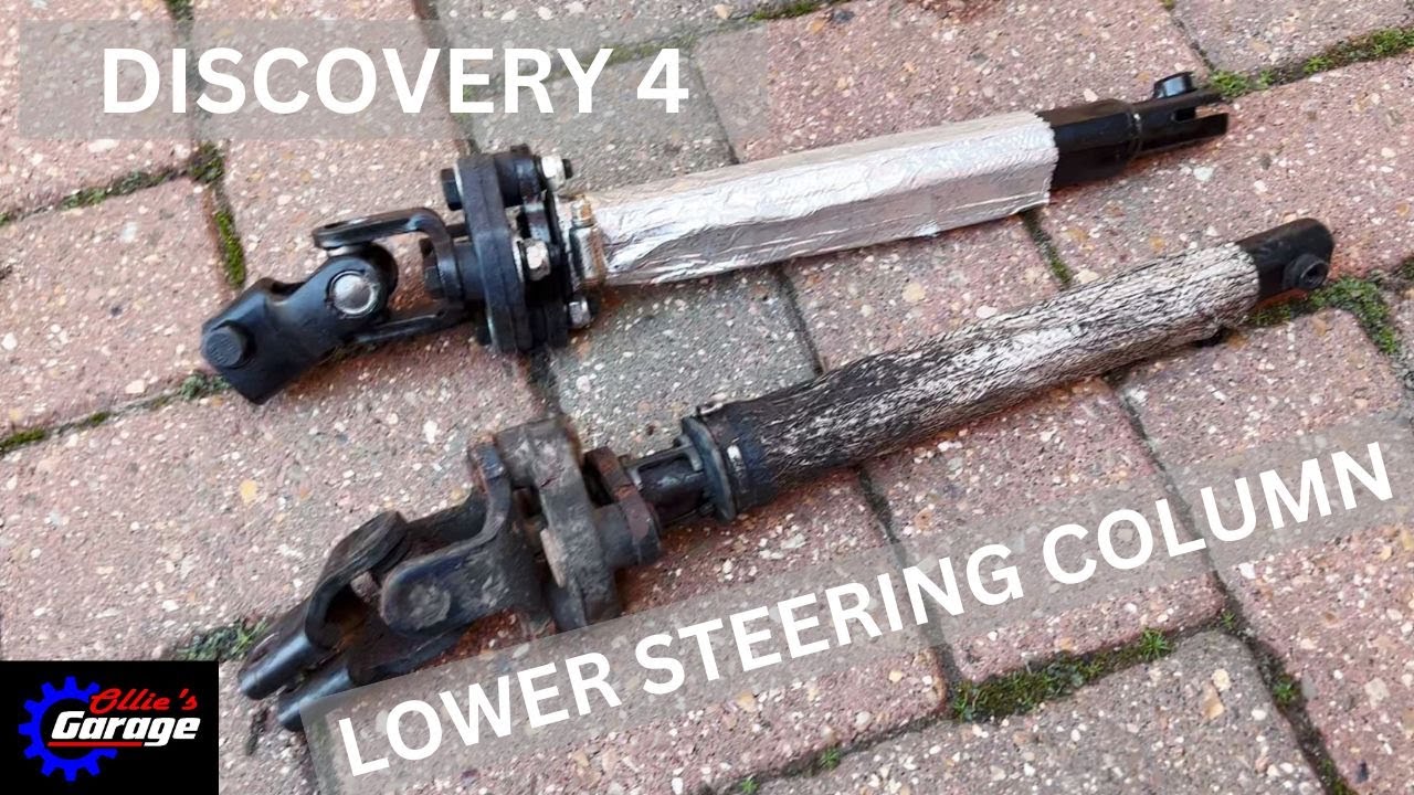 Land Rover Discovery 4 SDV6 lower steering column joint replacement