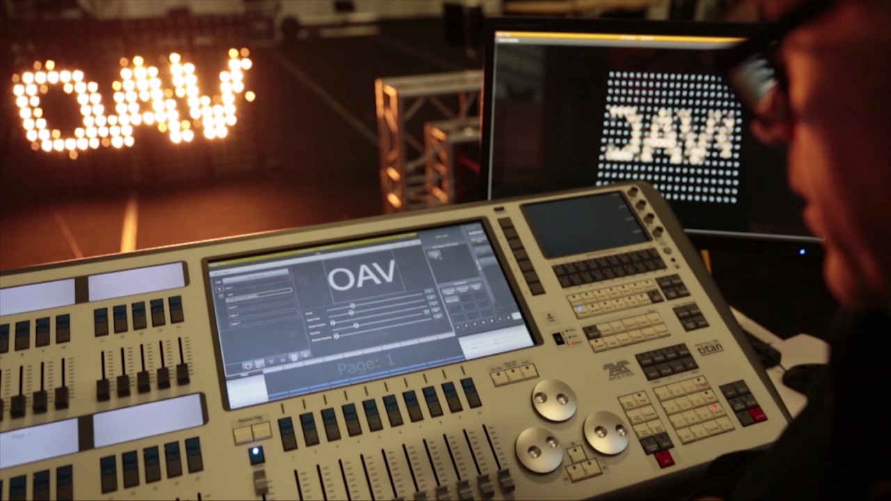 Avolites #9 Pixel Mapper