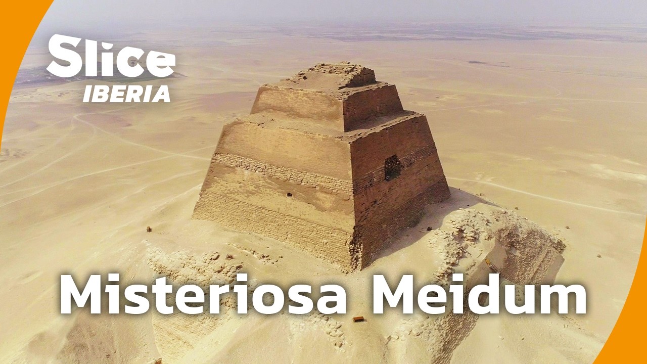 Meidum: La Pirámide Desconocida que Desafía el Tiempo | SLICE Iberia | DOCUMENTAL COMPLETO