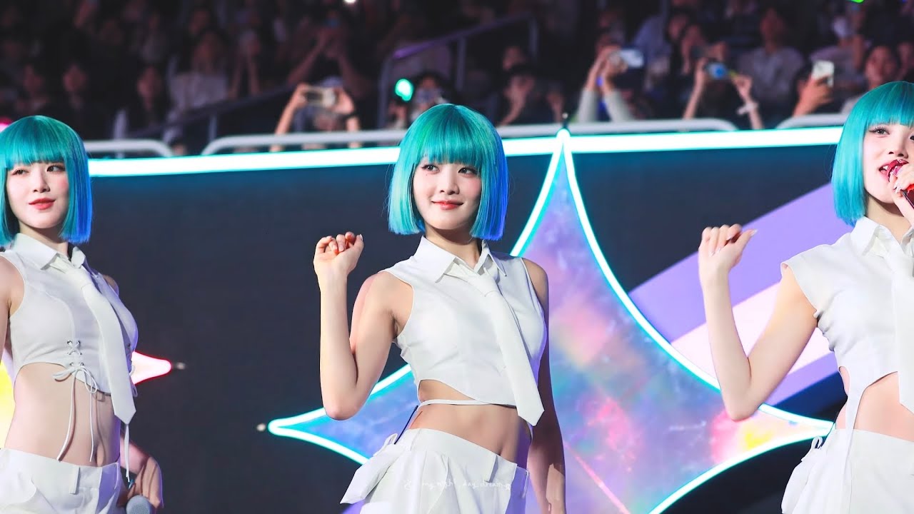 241116 KGMA (여자)아이들 민니 Wife + 클락션 직캠 (G)I-DLE MINNIE 와이프 Klaxon fancam 2024 코리아 그랜드 뮤직 어워즈