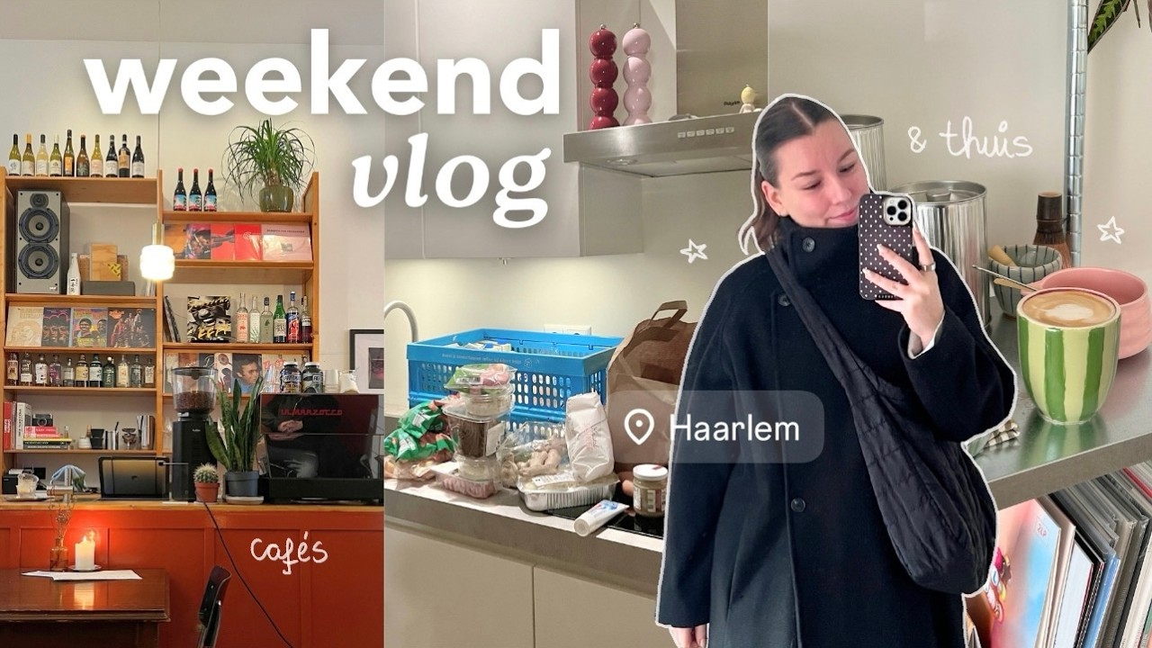 weekend in haarlem ⭐️ hotspots, shoplogs, pony knippen & slecht nieuws
