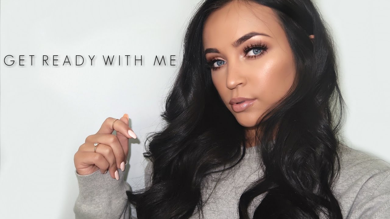CHATTY GET READY WITH ME: CASUAL GLOWY GLAM